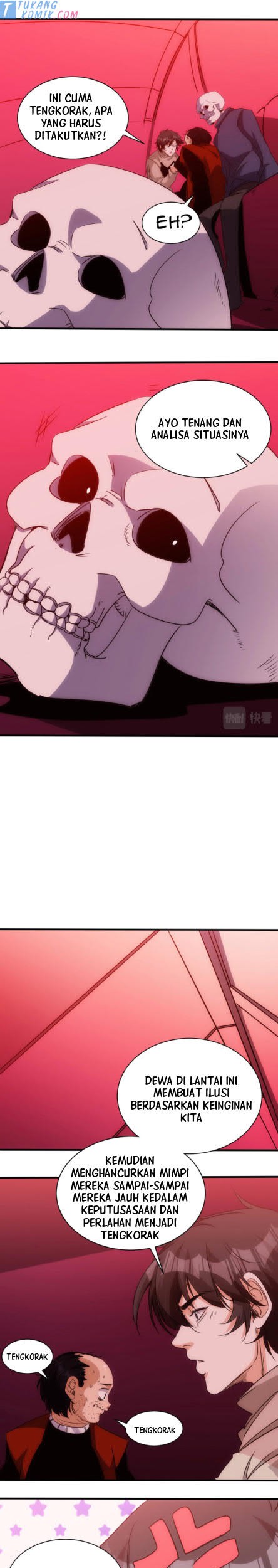 Accidentally Became a God Chapter 22 Gambar 7