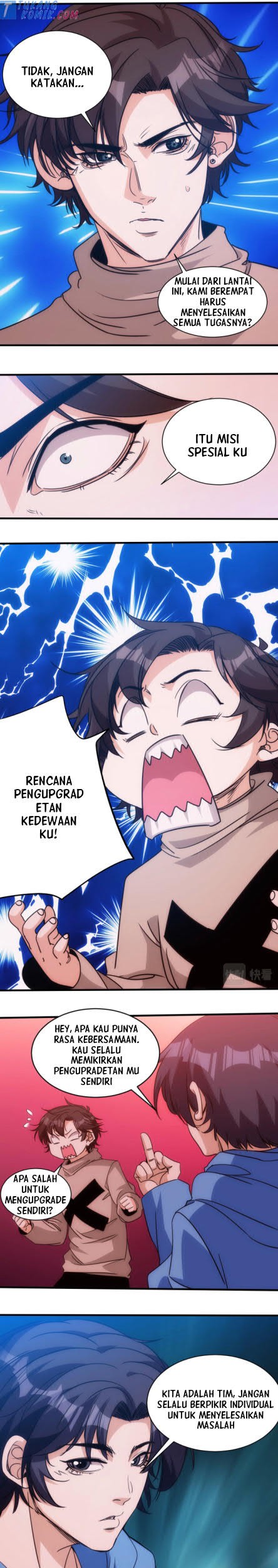 Accidentally Became a God Chapter 22 Gambar 9
