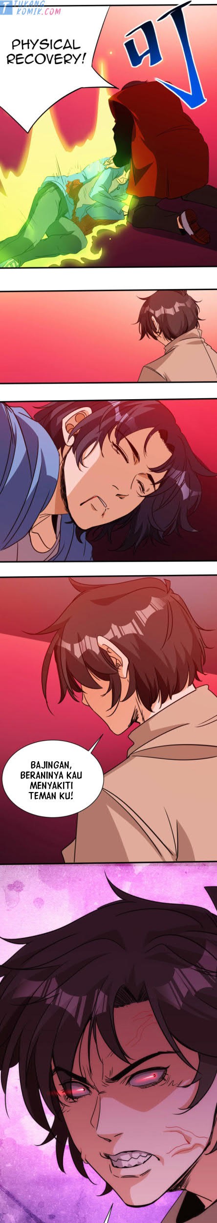 Accidentally Became a God Chapter 22 Gambar 17