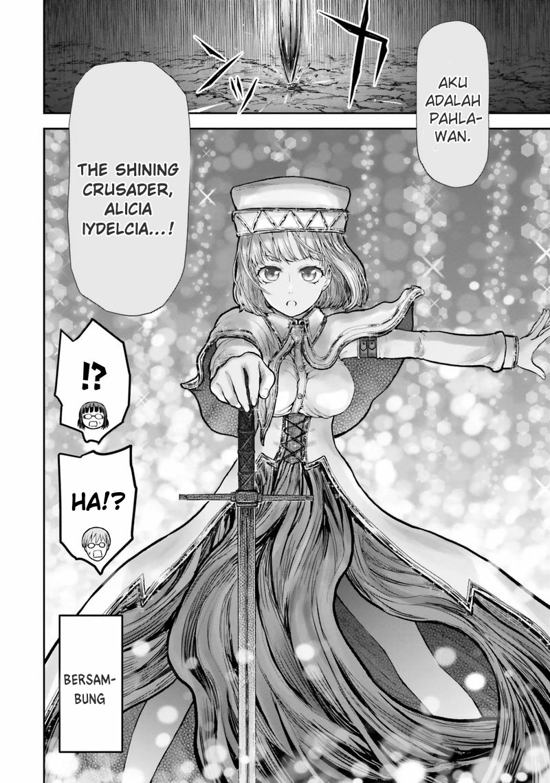 Isekai Ojisan Chapter 18 Gambar 34