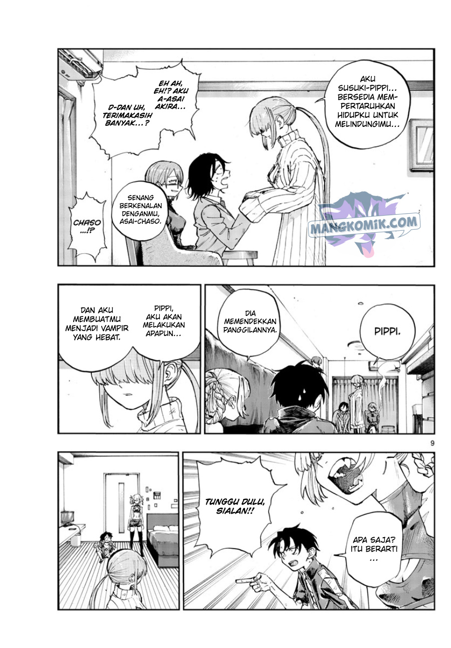 Yofukashi no Uta Chapter 121 Gambar 10