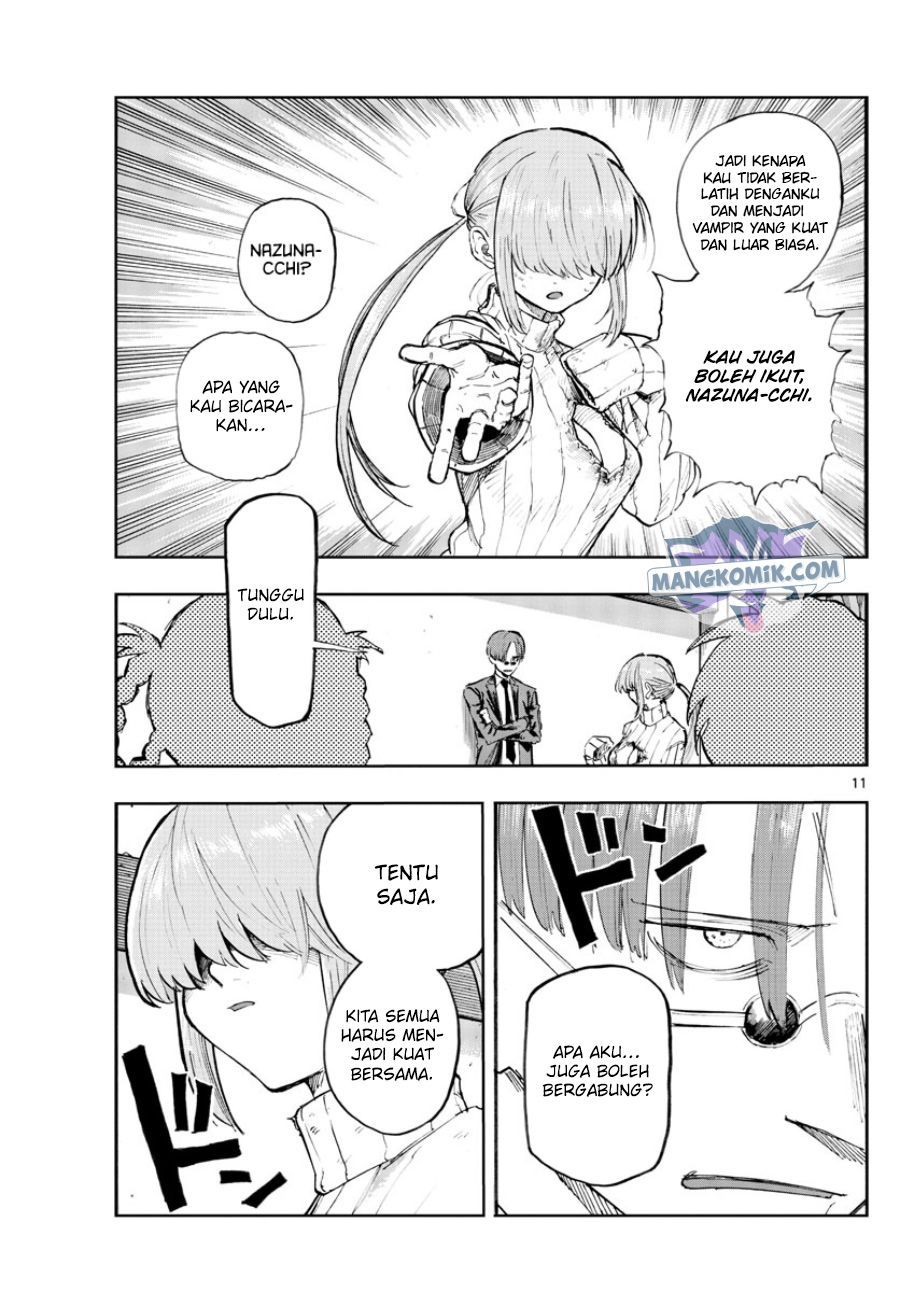 Yofukashi no Uta Chapter 121 Gambar 12