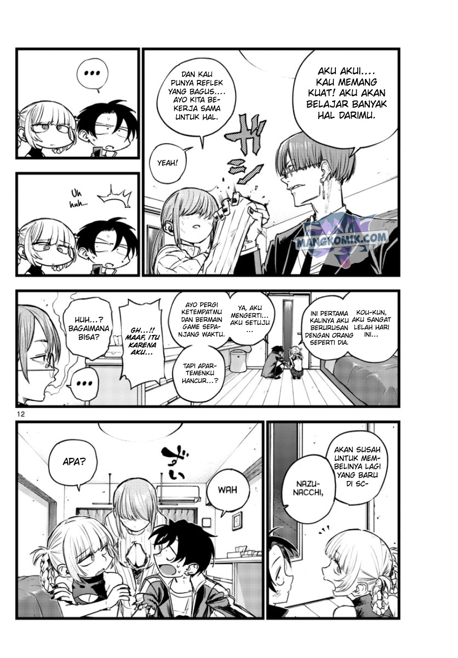 Yofukashi no Uta Chapter 121 Gambar 13