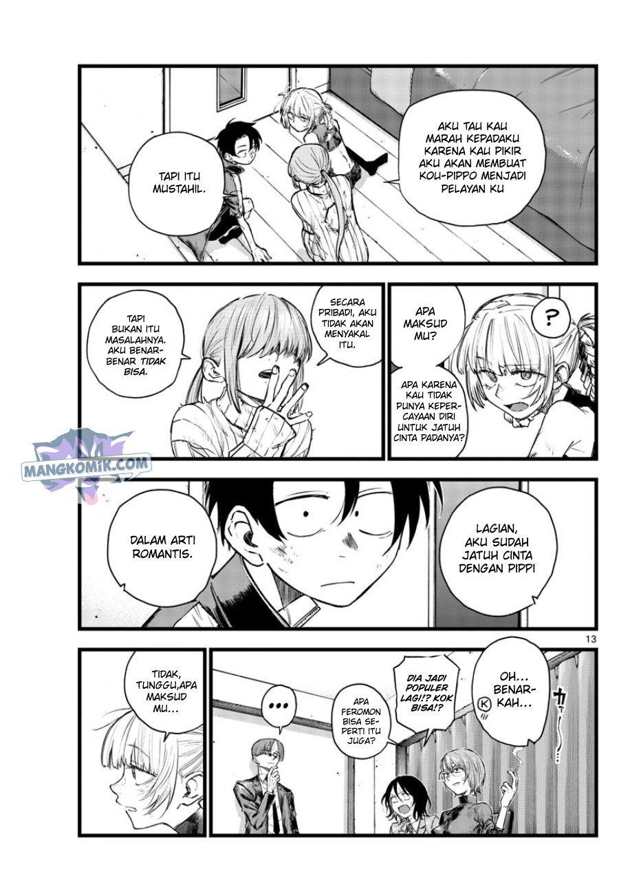 Yofukashi no Uta Chapter 121 Gambar 14