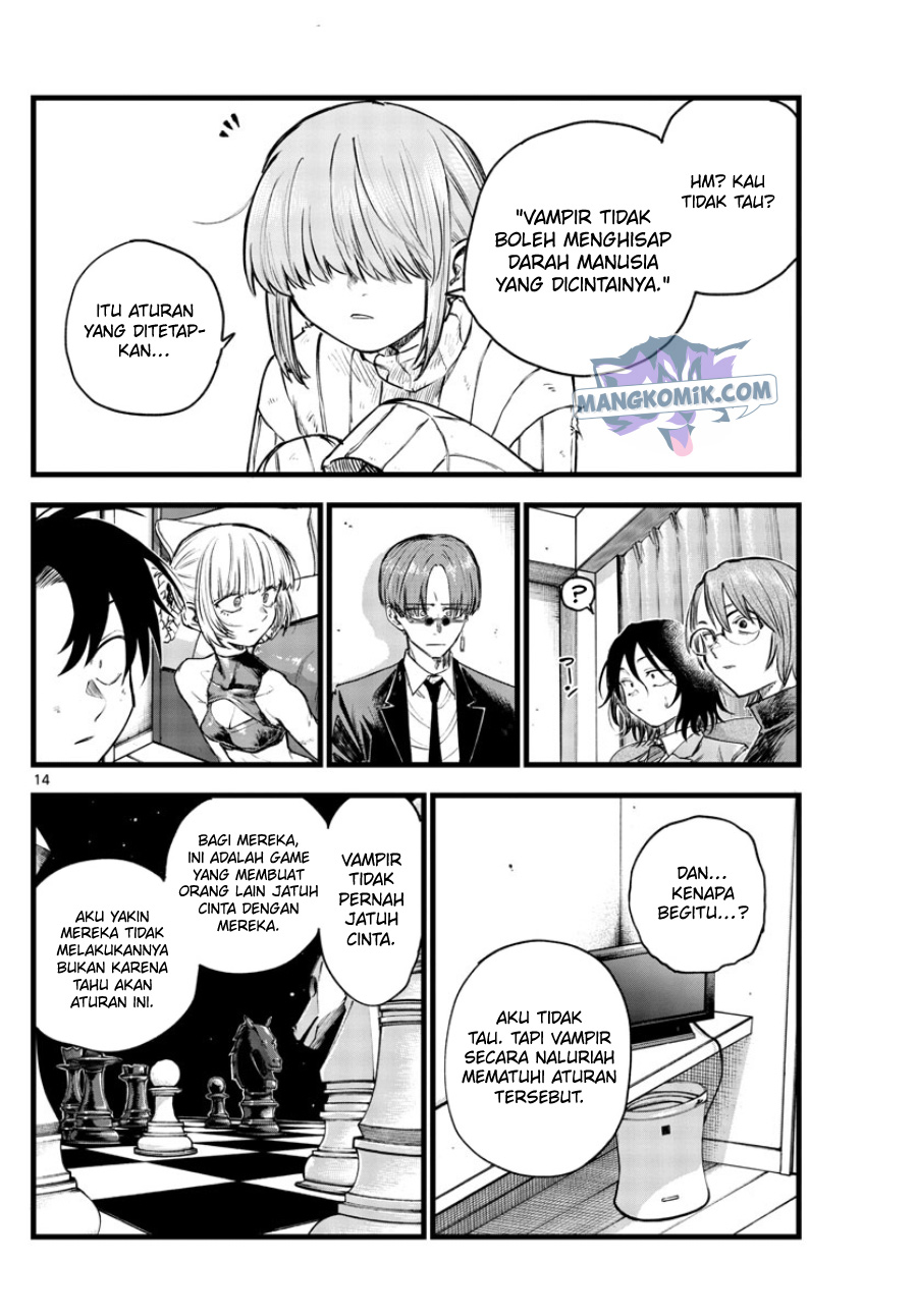 Yofukashi no Uta Chapter 121 Gambar 15