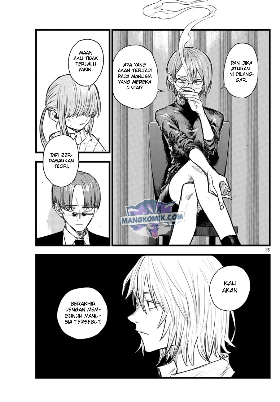 Yofukashi no Uta Chapter 121 Gambar 16