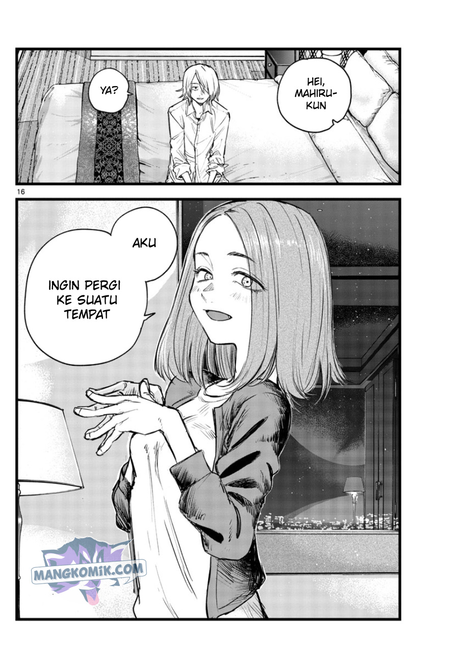 Yofukashi no Uta Chapter 121 Gambar 17