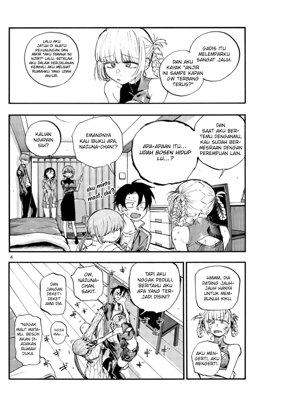 Yofukashi no Uta Chapter 121 Gambar 5