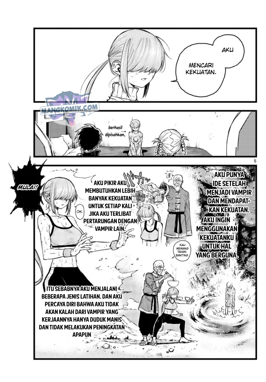 Yofukashi no Uta Chapter 121 Gambar 6