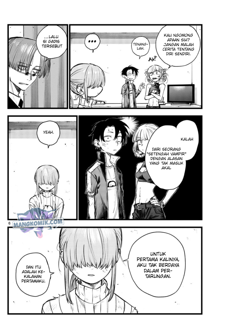 Yofukashi no Uta Chapter 121 Gambar 7
