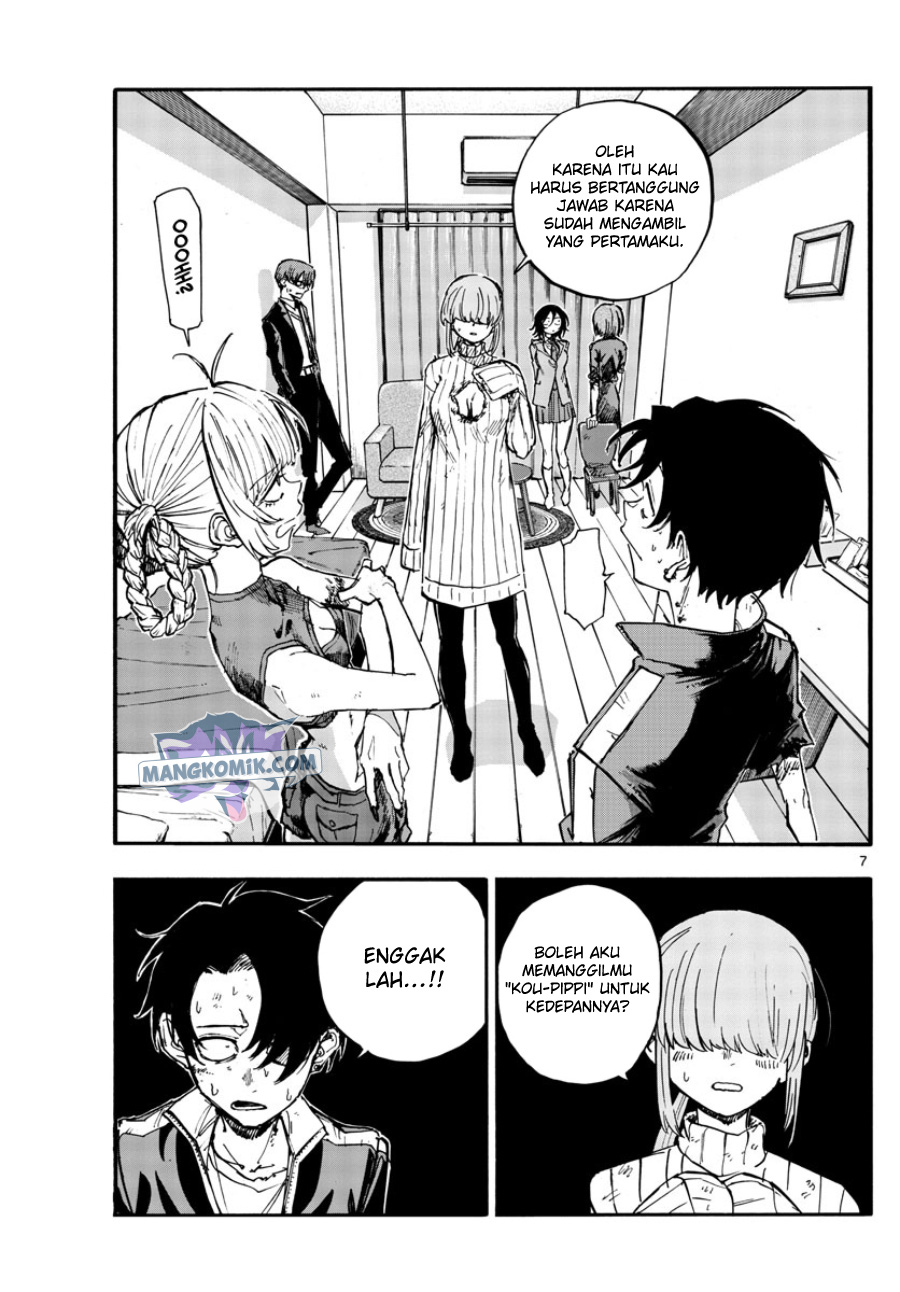 Yofukashi no Uta Chapter 121 Gambar 8