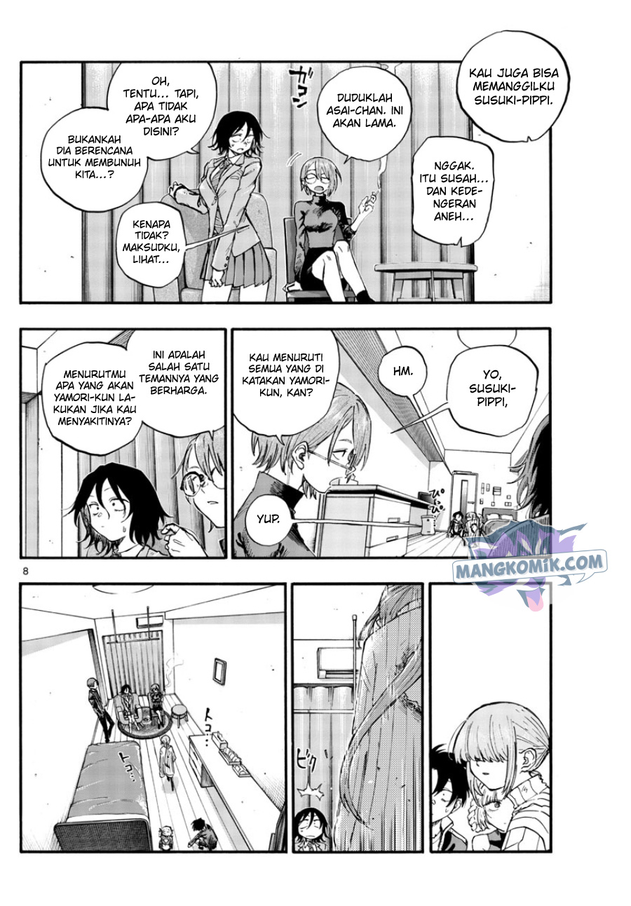 Yofukashi no Uta Chapter 121 Gambar 9