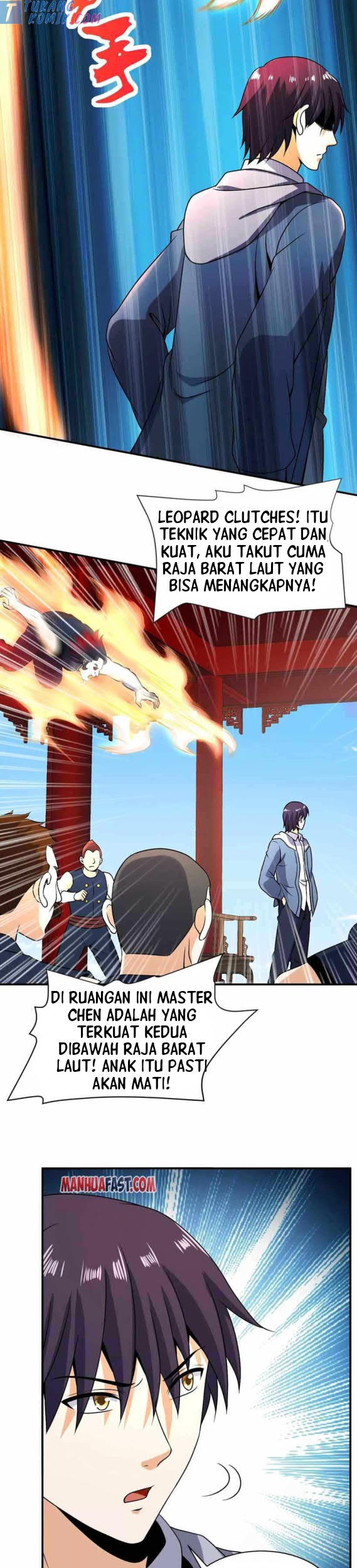 City Immortal Emperor: Dragon King Temple Chapter 97 Gambar 3