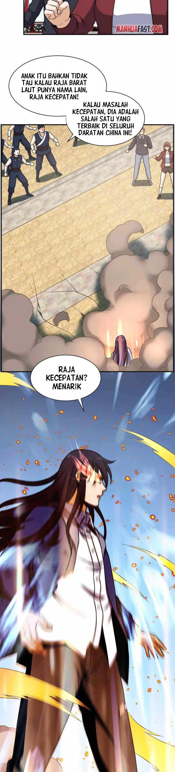 City Immortal Emperor: Dragon King Temple Chapter 97 Gambar 11