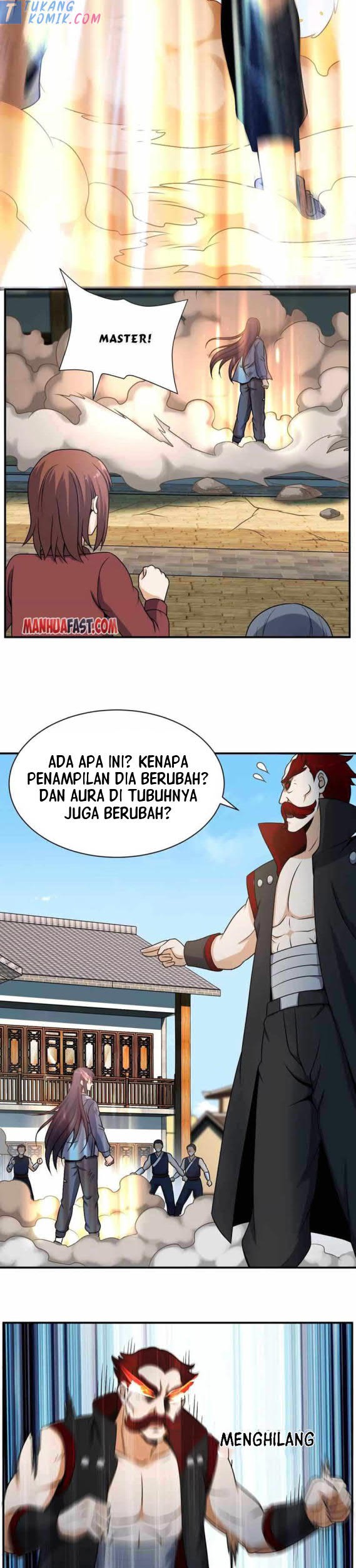 City Immortal Emperor: Dragon King Temple Chapter 97 Gambar 13