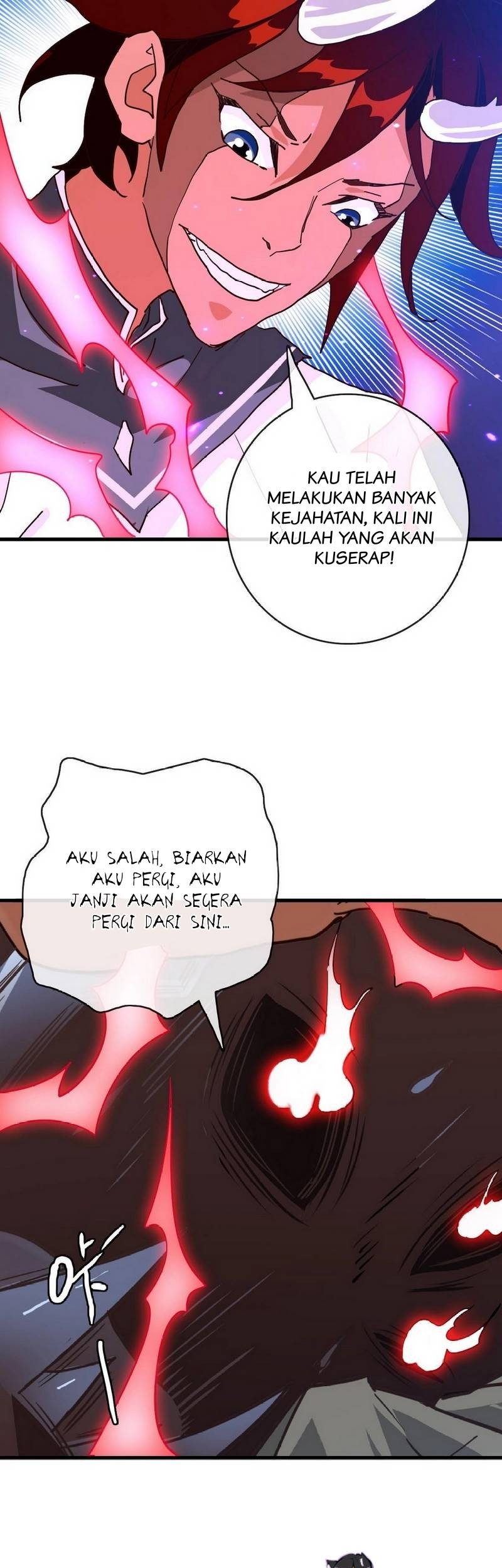 Crazy Leveling System Chapter 53 Gambar 24