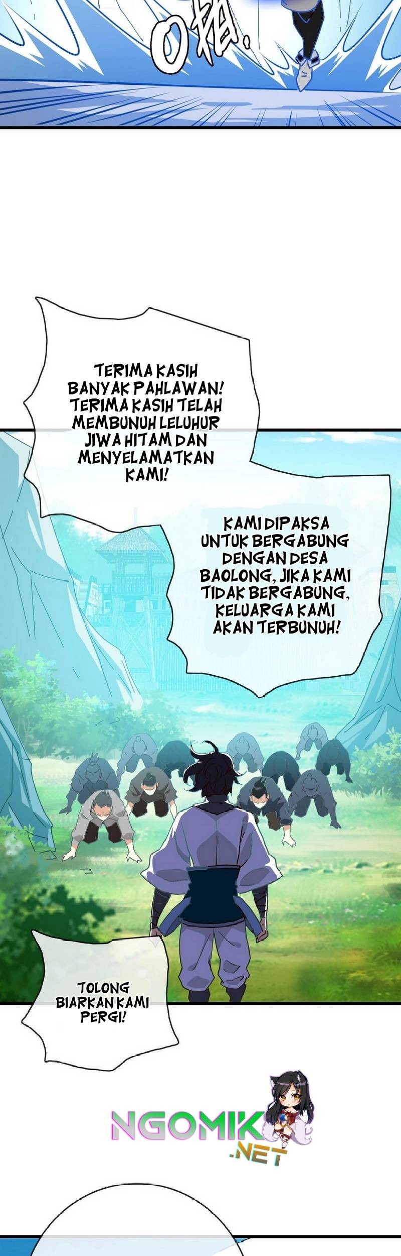 Crazy Leveling System Chapter 53 Gambar 36