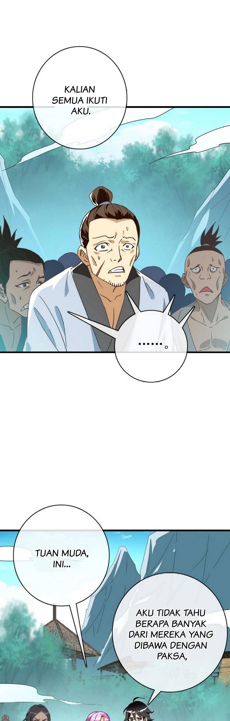 Crazy Leveling System Chapter 53 Gambar 38