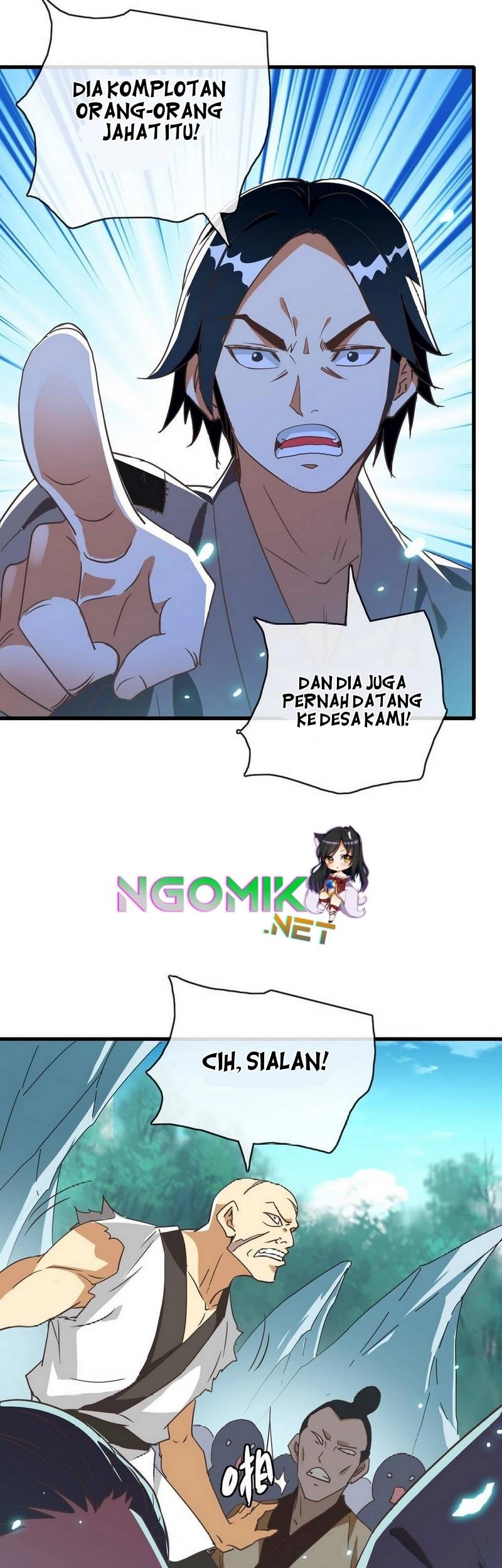 Crazy Leveling System Chapter 53 Gambar 40