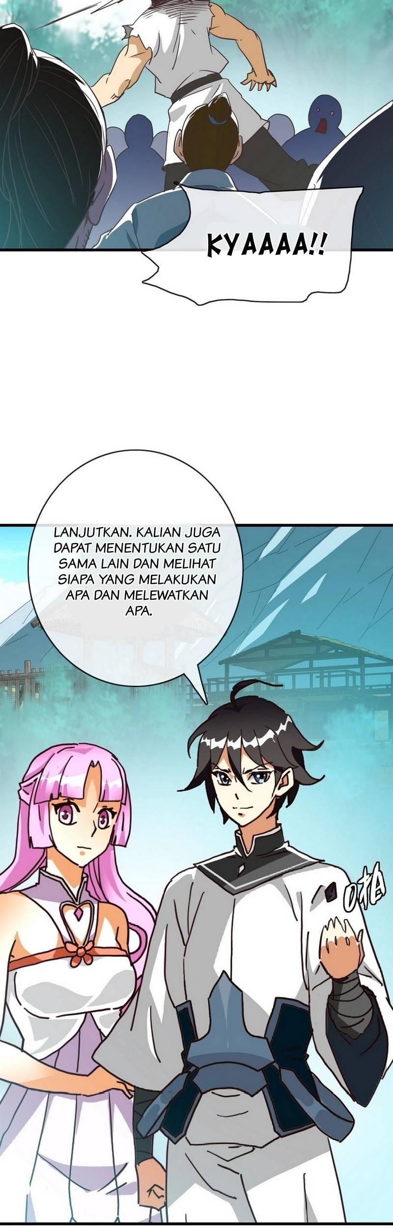Crazy Leveling System Chapter 53 Gambar 42