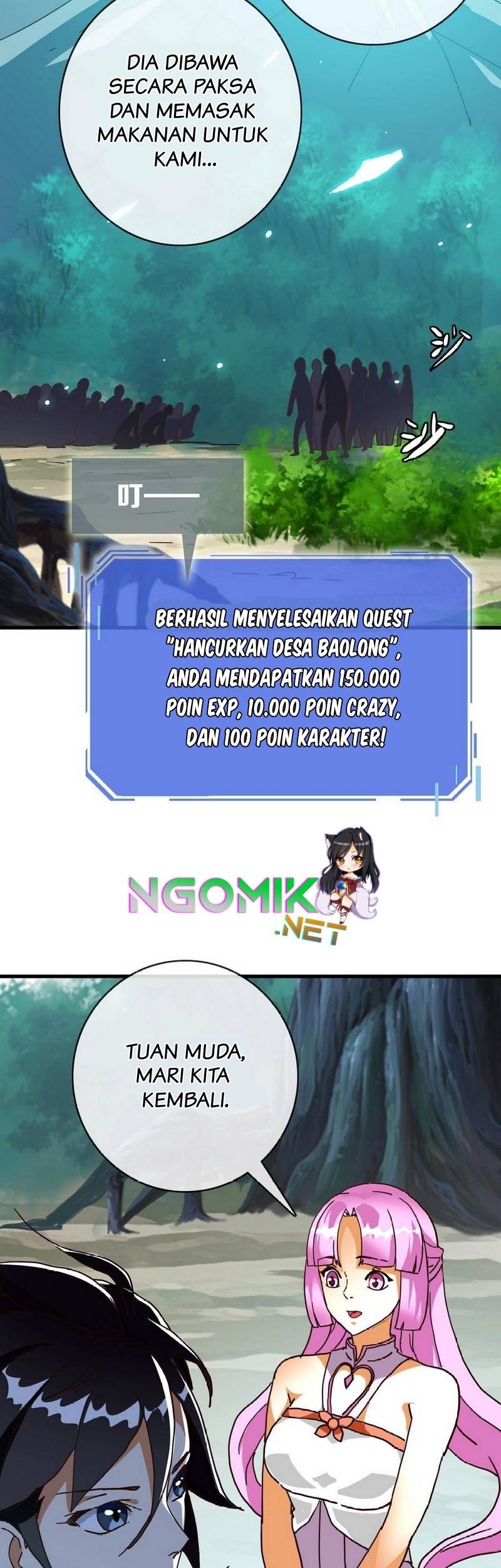 Crazy Leveling System Chapter 53 Gambar 44