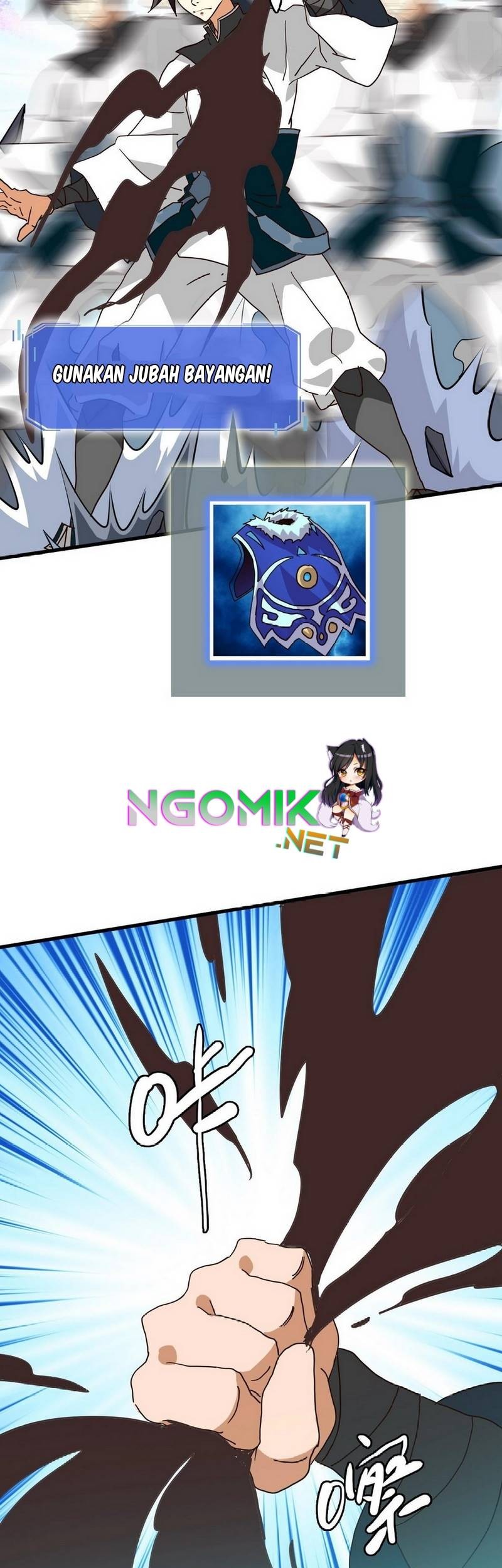 Crazy Leveling System Chapter 53 Gambar 4
