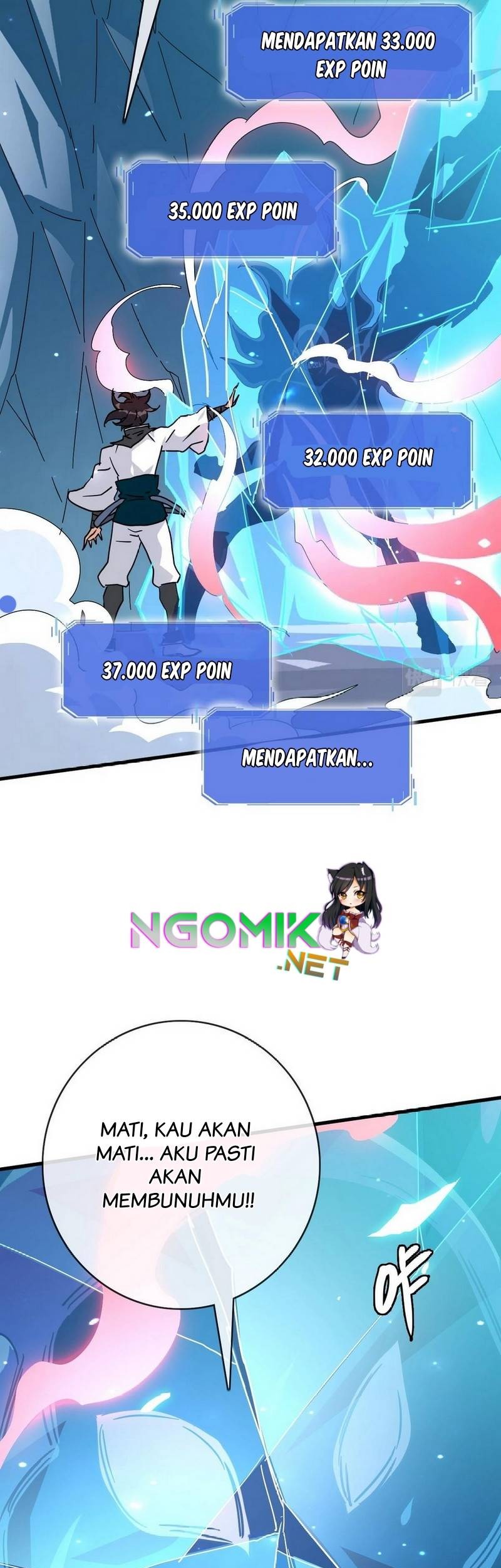 Crazy Leveling System Chapter 53 Gambar 16