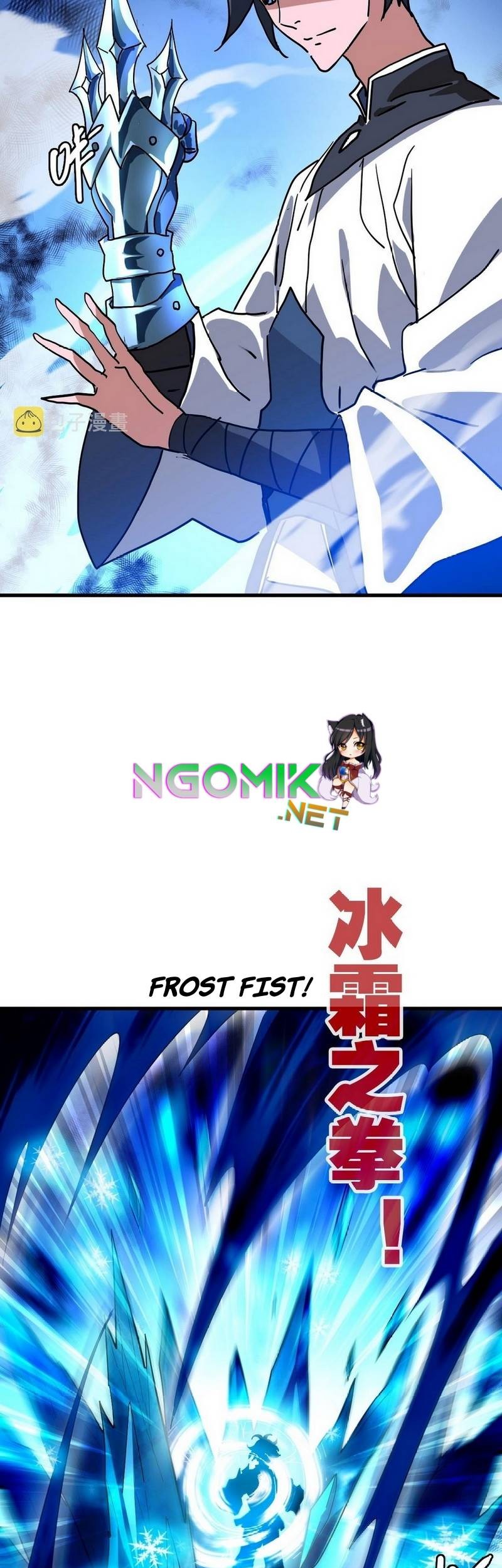 Crazy Leveling System Chapter 52 Gambar 27