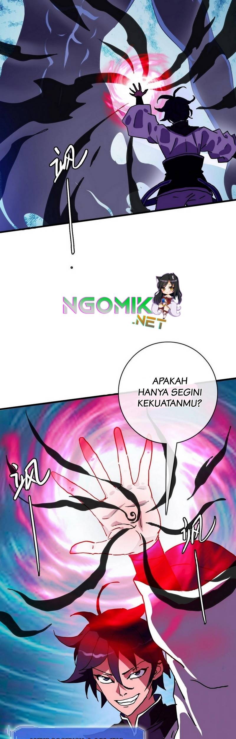 Crazy Leveling System Chapter 52 Gambar 35