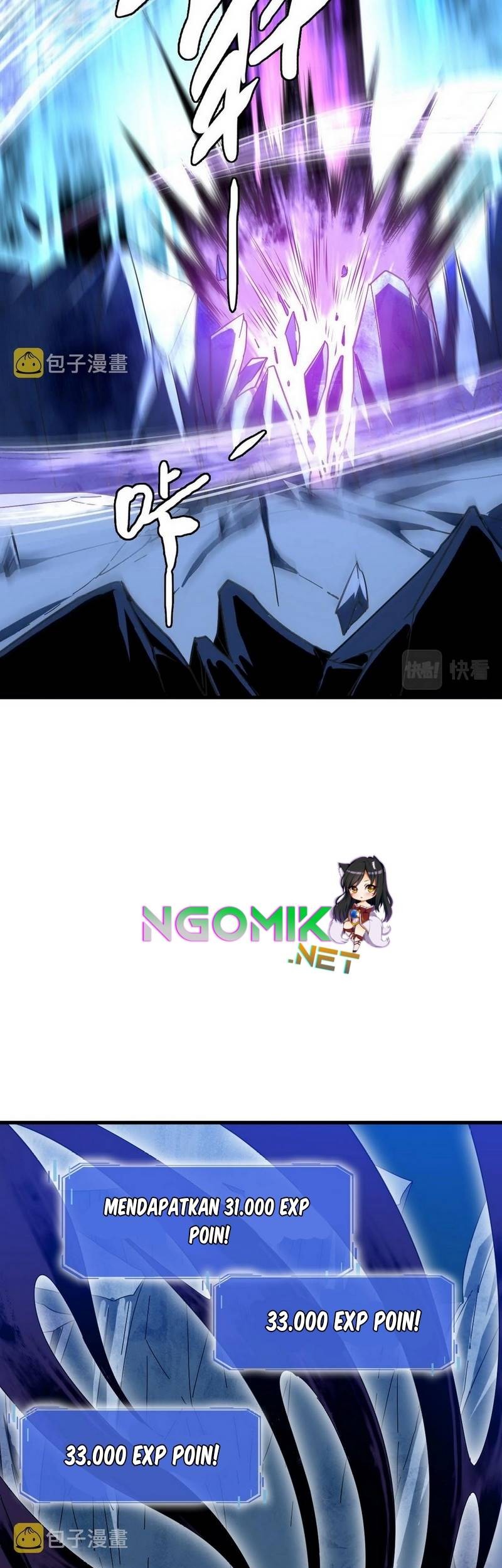 Crazy Leveling System Chapter 52 Gambar 51