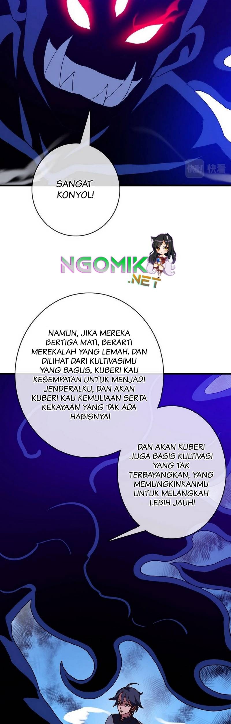 Crazy Leveling System Chapter 52 Gambar 7