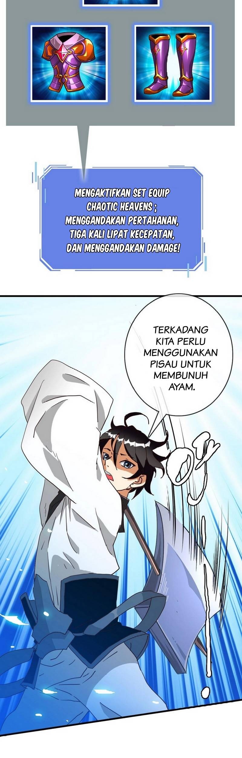 Crazy Leveling System Chapter 51 Gambar 17