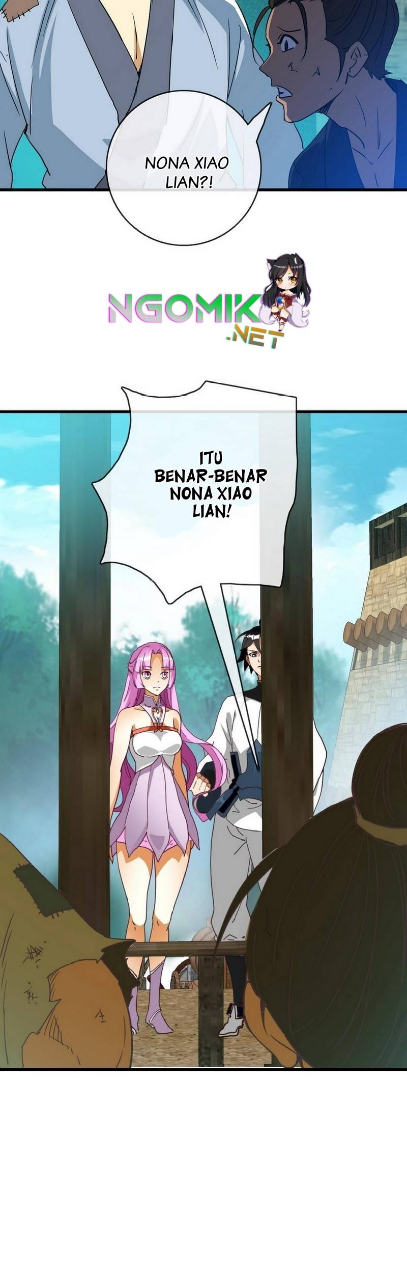 Crazy Leveling System Chapter 51 Gambar 23