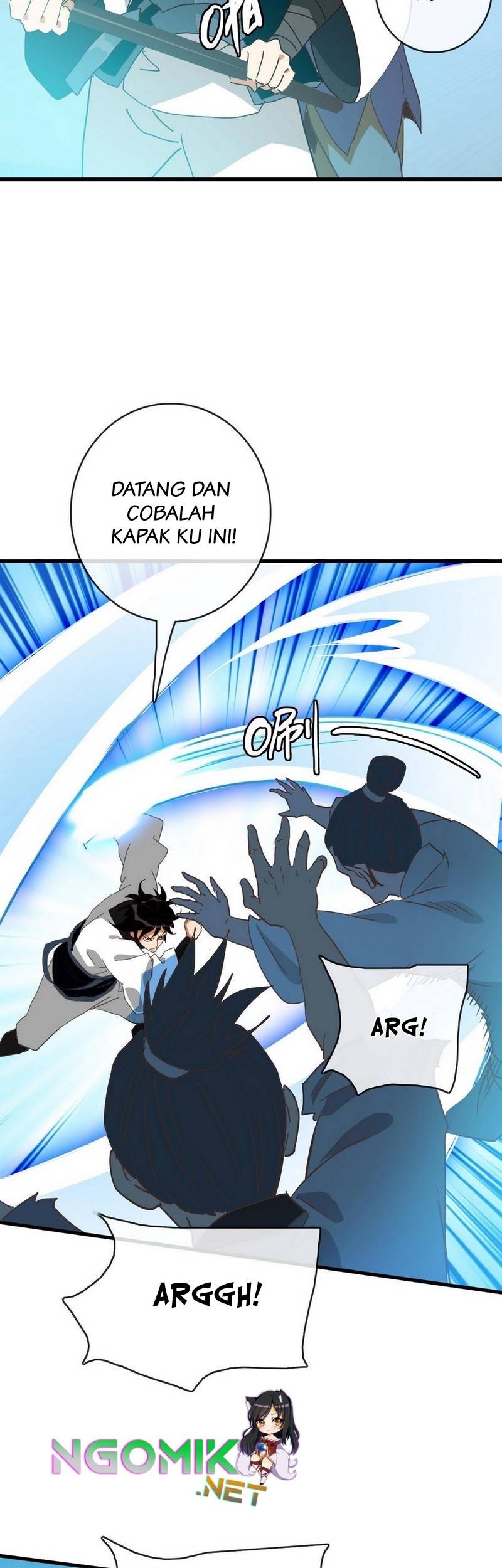 Crazy Leveling System Chapter 51 Gambar 27