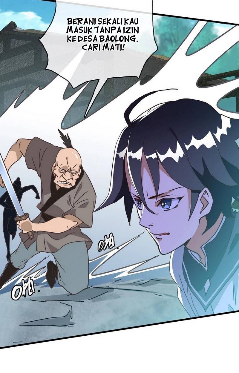 Crazy Leveling System Chapter 51 Gambar 28