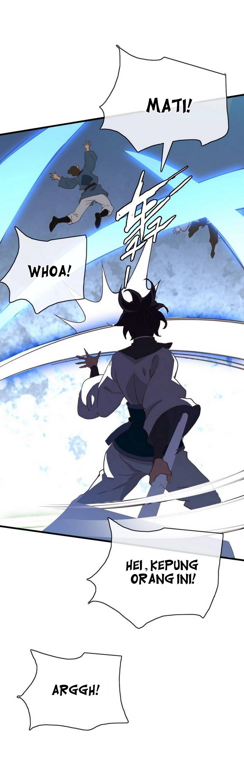 Crazy Leveling System Chapter 51 Gambar 29