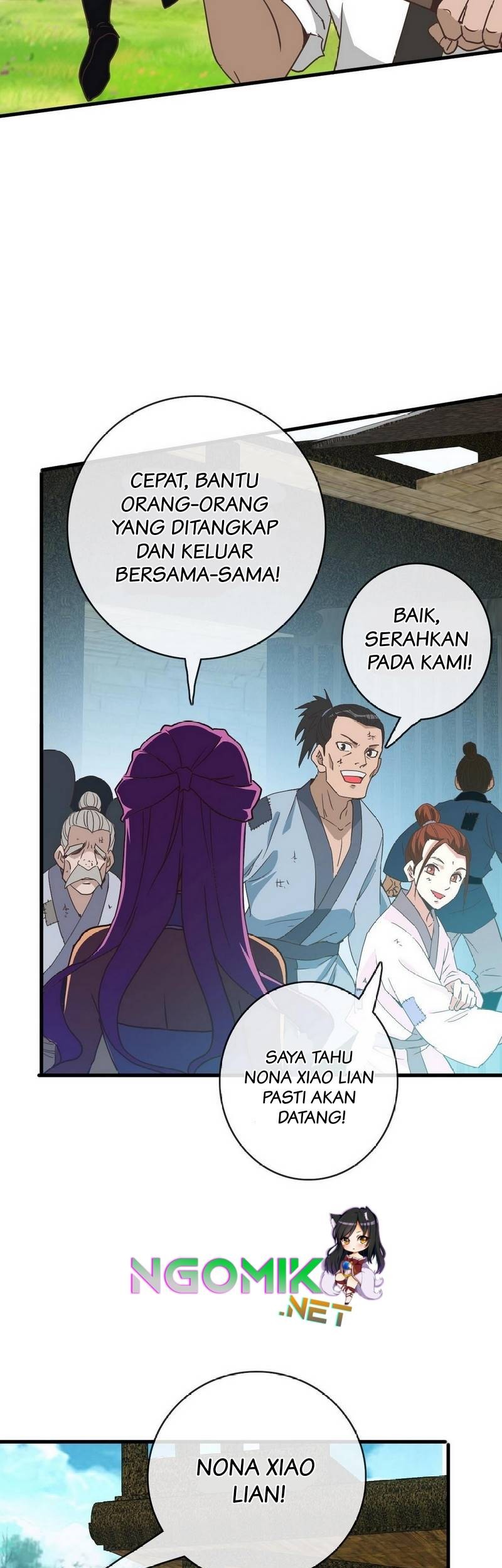 Crazy Leveling System Chapter 51 Gambar 31