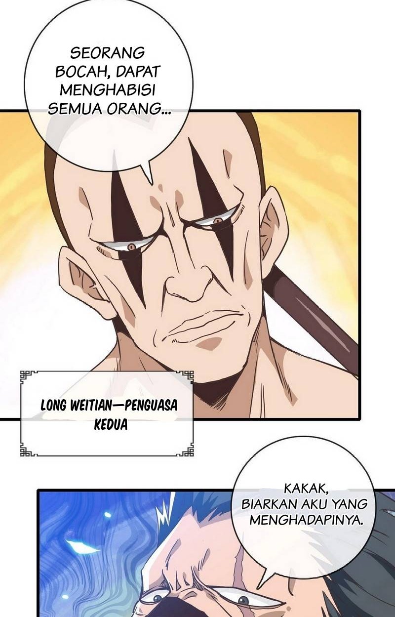 Crazy Leveling System Chapter 51 Gambar 38