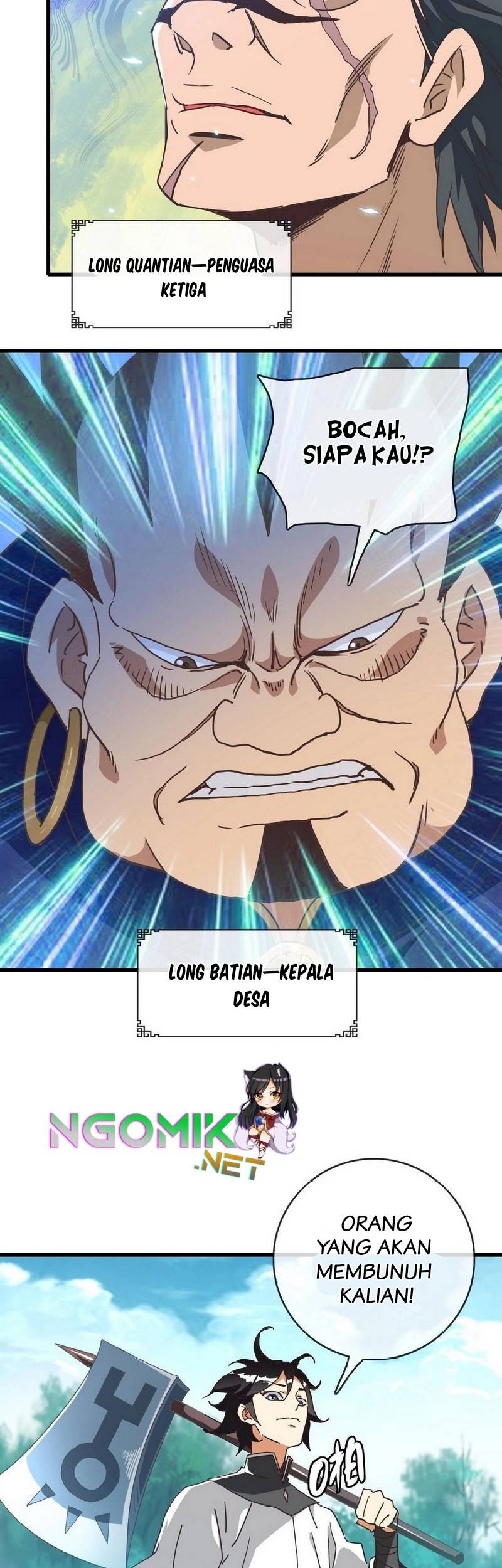 Crazy Leveling System Chapter 51 Gambar 39