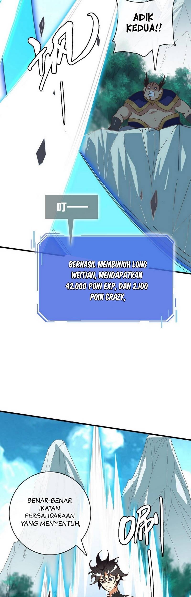 Crazy Leveling System Chapter 51 Gambar 49