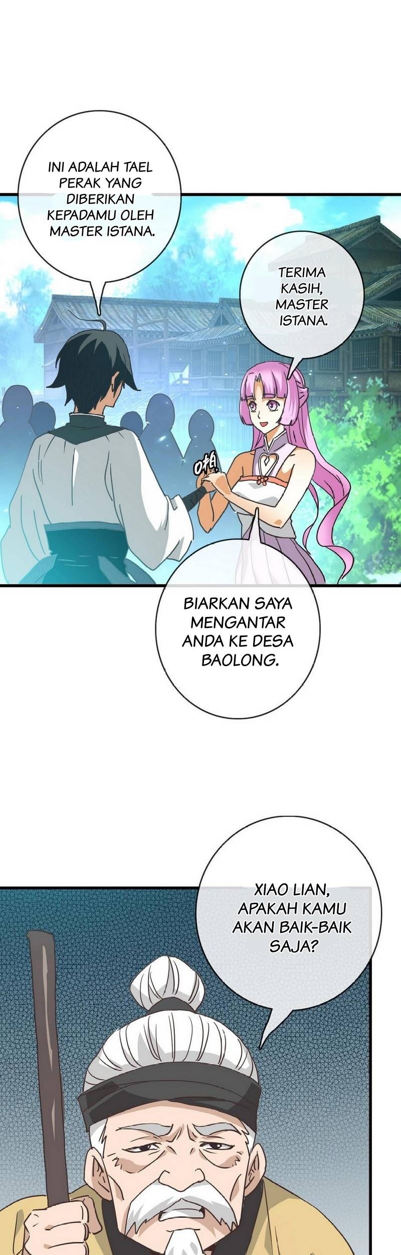 Crazy Leveling System Chapter 51 Gambar 5