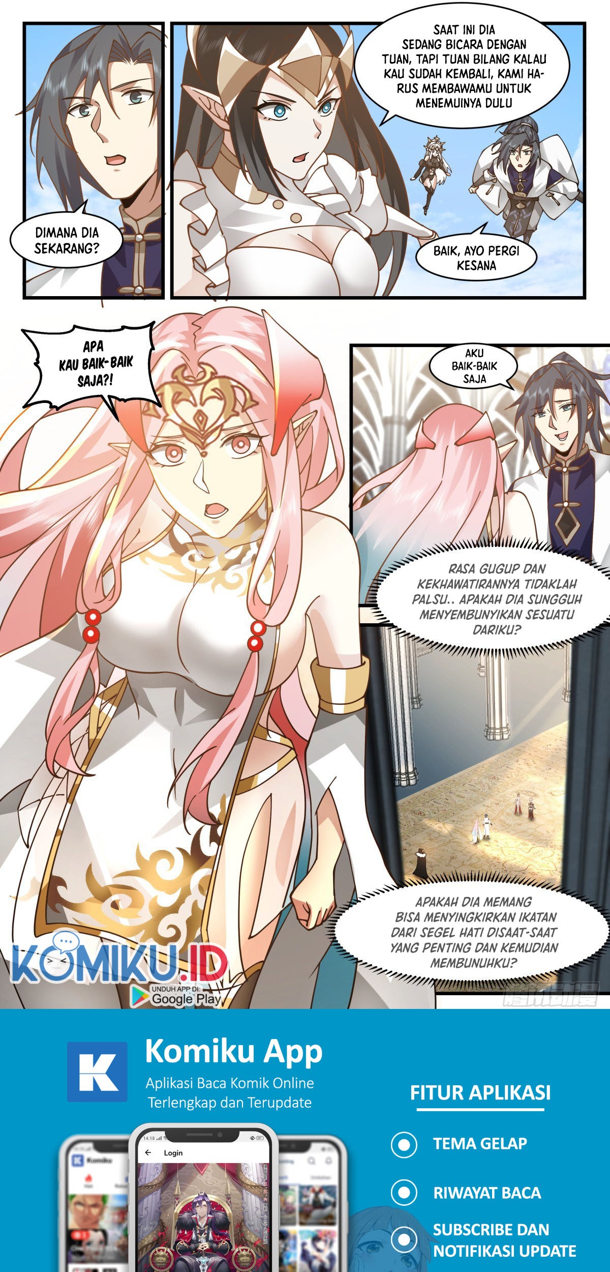 Martial Peak Part 2 Chapter 2413 Gambar 6