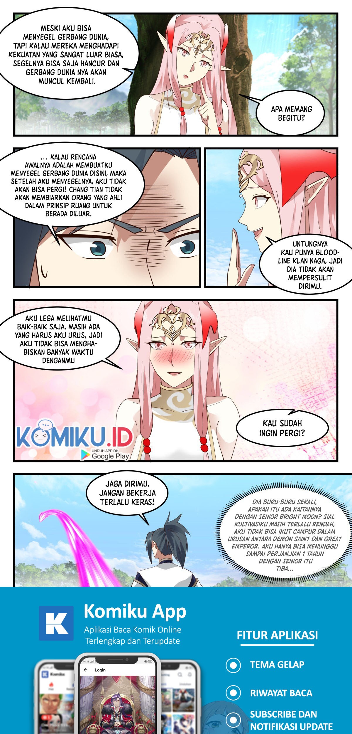 Martial Peak Part 2 Chapter 2414 Gambar 6