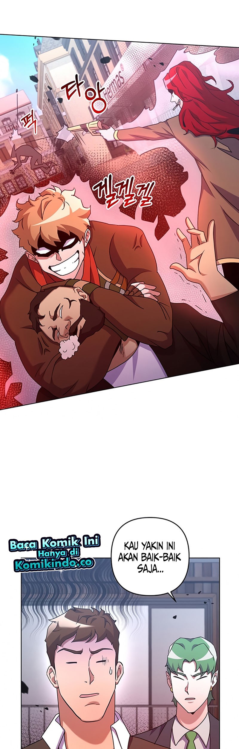 Surviving In An Action Manhwa Chapter 23 Gambar 19