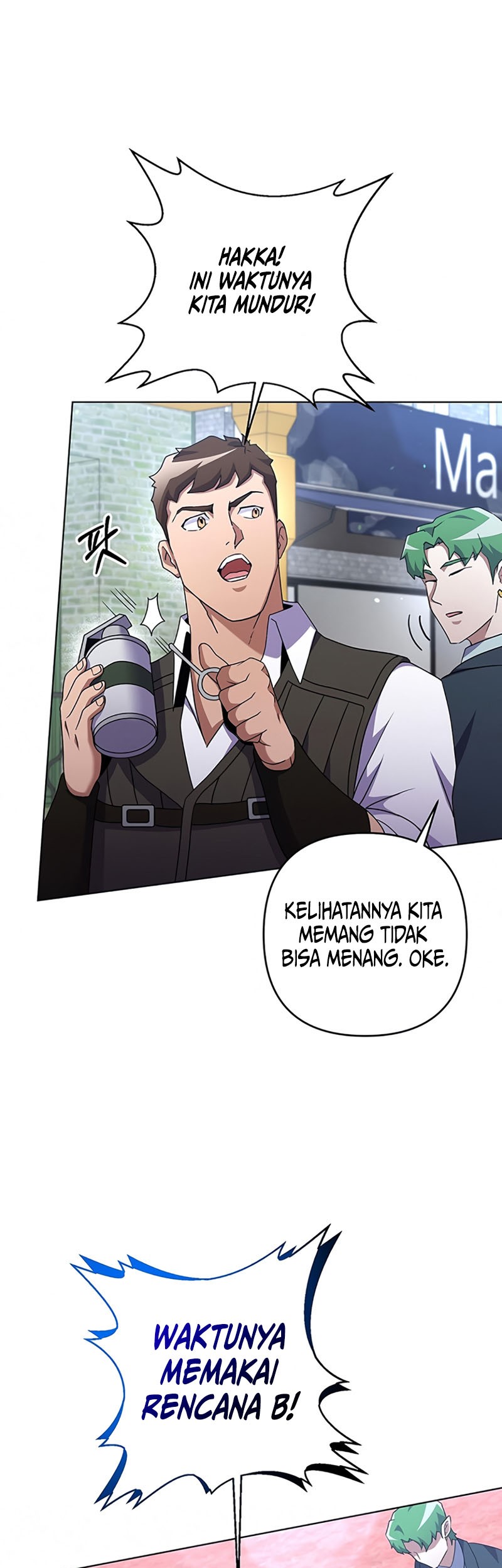 Surviving In An Action Manhwa Chapter 23 Gambar 32