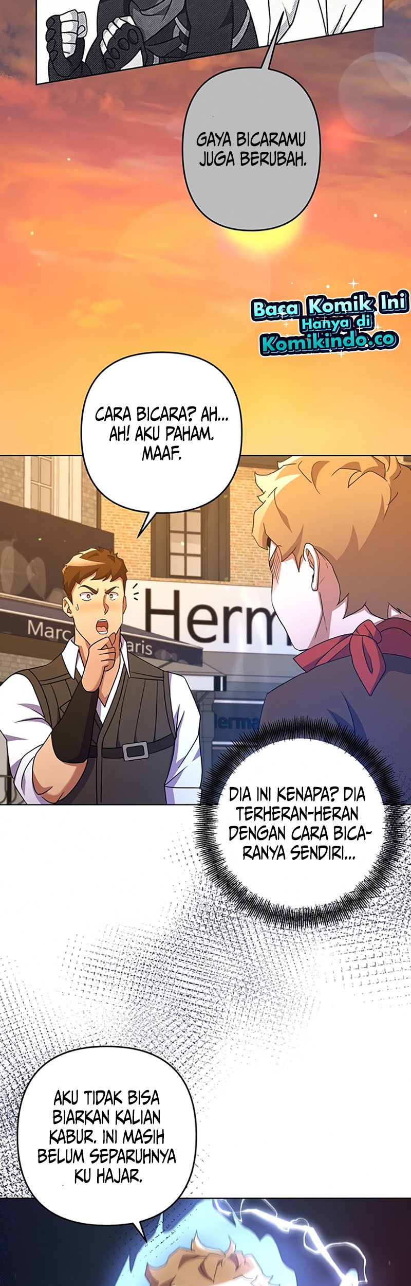 Surviving In An Action Manhwa Chapter 23 Gambar 39