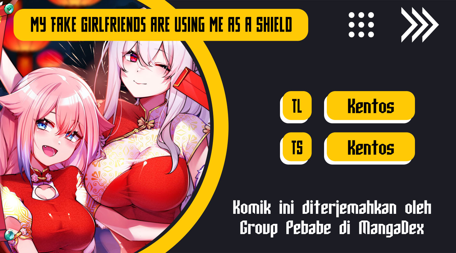 Baca Komik My Fake Girlfriends are Using Me As a Shield Chapter 34 Gambar 1