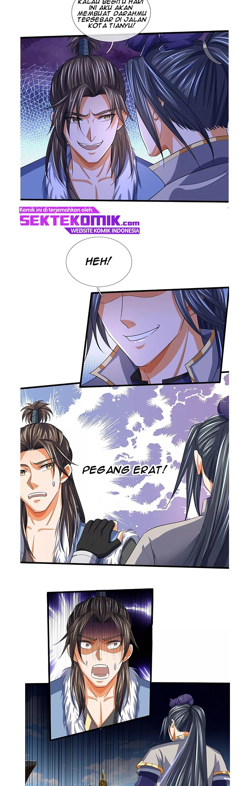 Shenwu Tianzun Chapter 330 Gambar 3