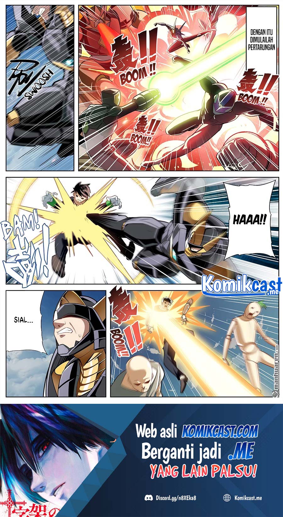 Baca Hero? I Quit A Long Time Ago Chapter 310 Gambar 2