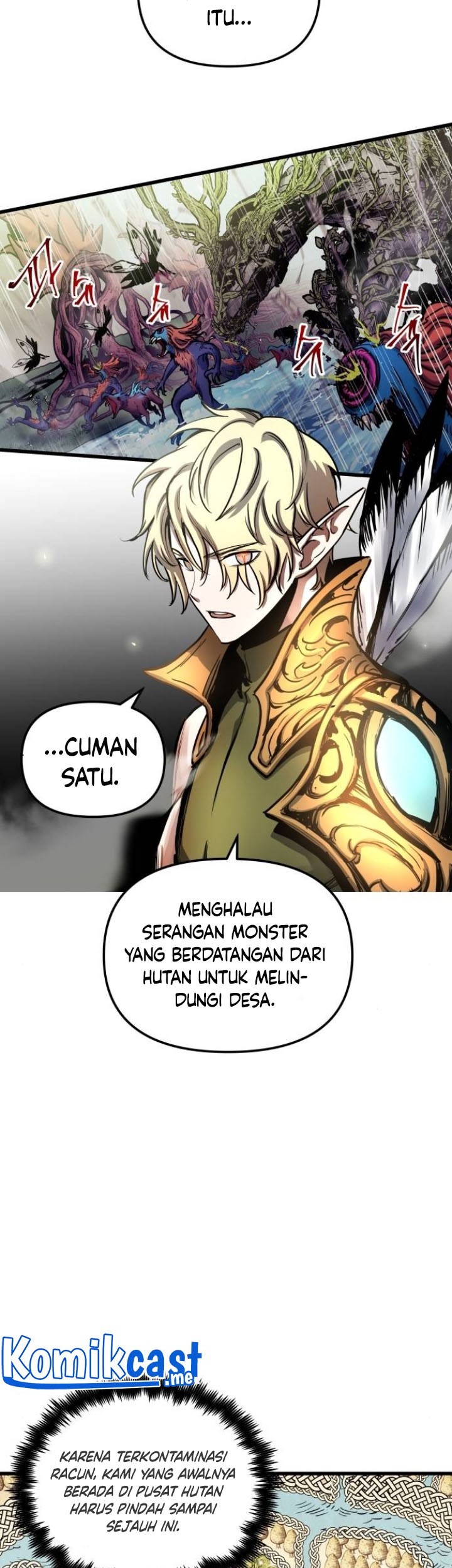 Reincarnation of the Suicidal Battle God Chapter 57 Gambar 14